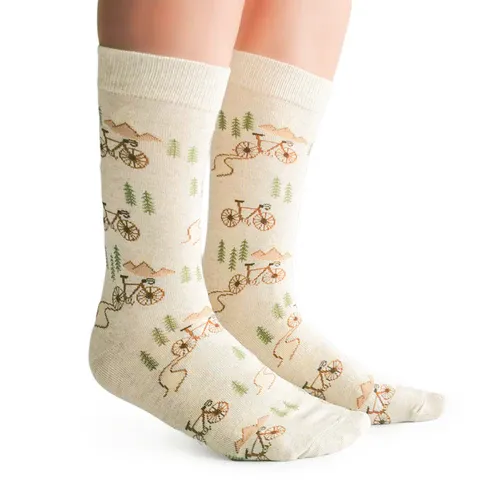 2506 - WOMEN'S SOCKS - CYCLE PATH