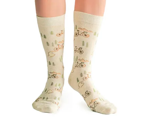 2506 - WOMEN'S SOCKS - CYCLE PATH