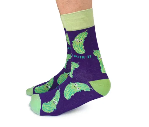 0854 - MEN'S SOCKS - IN A PICKLE