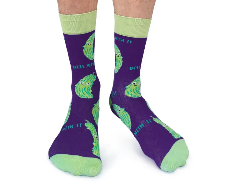 0854 - MEN'S SOCKS - IN A PICKLE