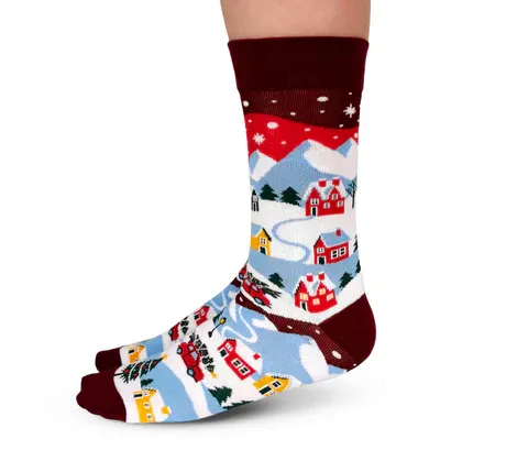 2971 - WOMEN'S SOCKS - TINSEL TOWN