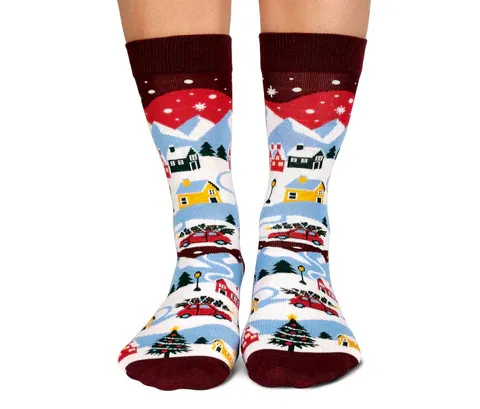 2971 - WOMEN'S SOCKS - TINSEL TOWN