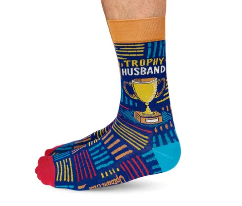 1936 - MEN'S SOCKS - TROPHY HUSBAND