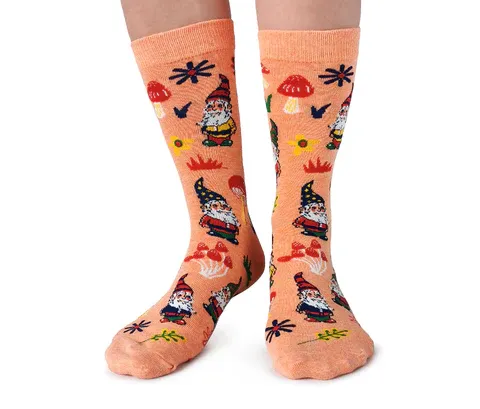 2315 - WOMEN'S SOCKS - GNOME SOCKS