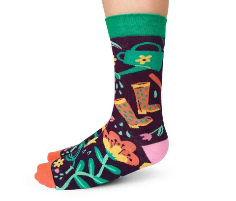 2933 - WOMEN'S SOCKS - GREEN THUMB