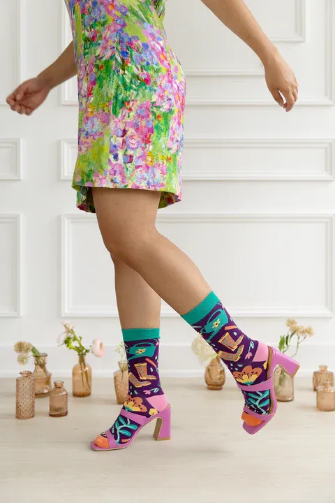 2933 - WOMEN'S SOCKS - GREEN THUMB
