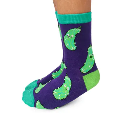 3633 - KIDS' SOCKS - IN A PICKLE