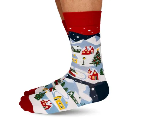 1929 - MEN'S SOCKS - TINSEL TOWN