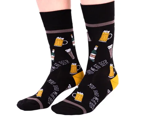 0908 - MEN'S SOCKS - YOU HAD ME AT BEER