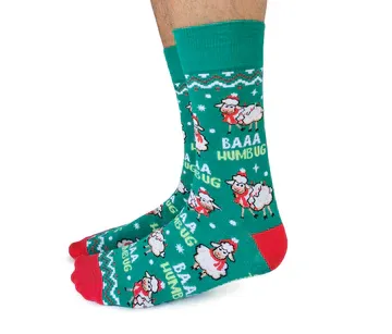 0005 - SOCK CARD - BAAA HUMBUG