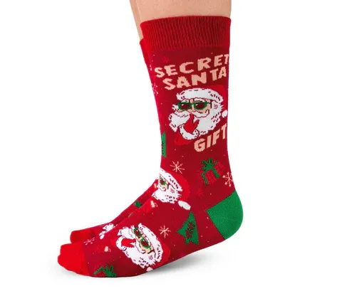 X2780 - WOMEN'S SOCKS - SECRET SANTA