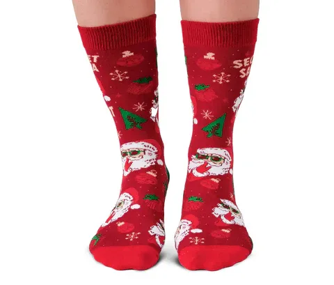 X2780 - WOMEN'S SOCKS - SECRET SANTA