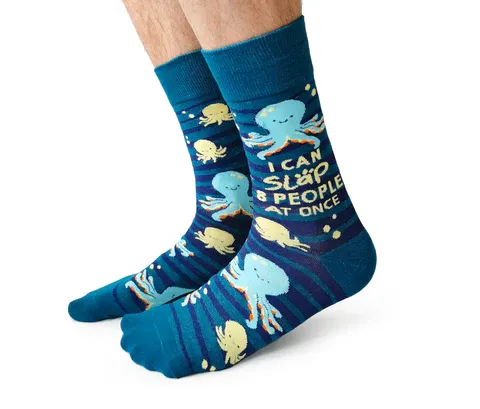 1172 - MEN'S SOCKS - OBSCENE OCTOPUS
