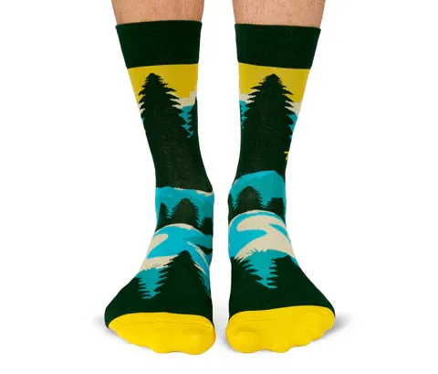 1967 - MEN'S SOCKS - TAKE A HIKE
