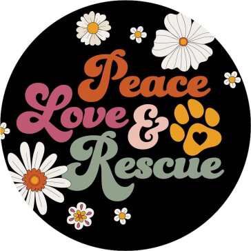 CSCC26999 - CAR COASTER - PEACE LOVE