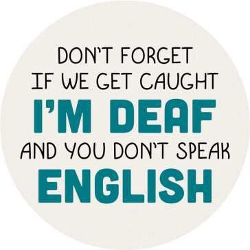 CSCC78082 - CAR COASTER - GET CAUGHT