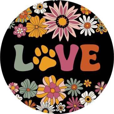 CSCC27001 - CAR COASTER - LOVE