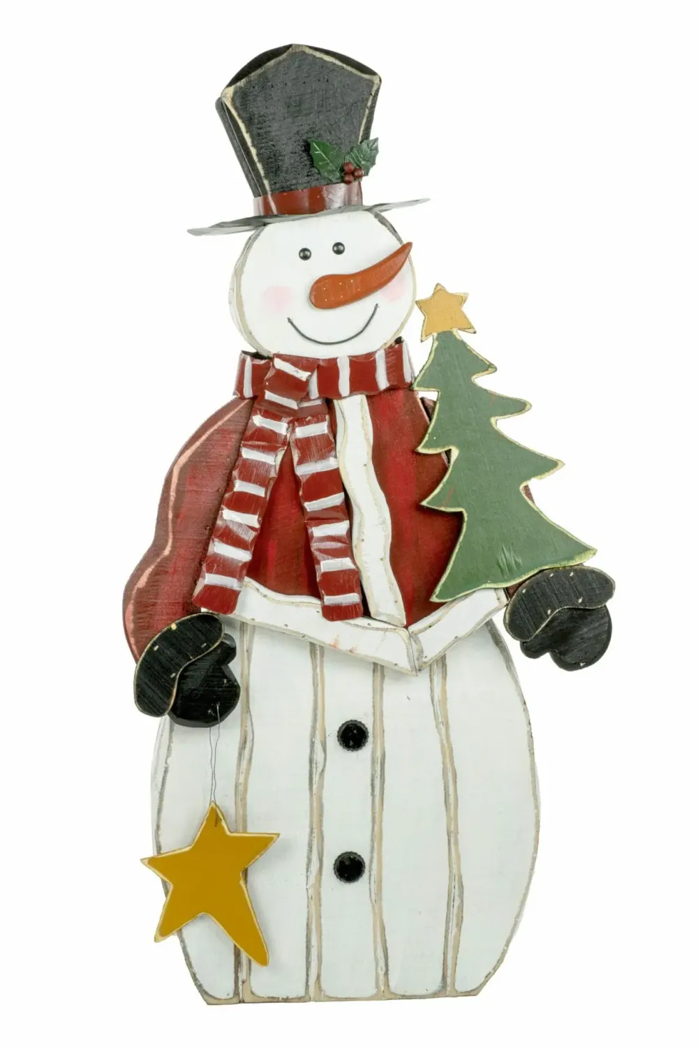 S2997 - SMILLING SNOWMAN W/ JACKET