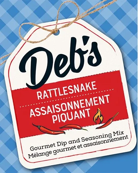 DEB-RS  - DEB'S DIPS - RATTLESNAKE