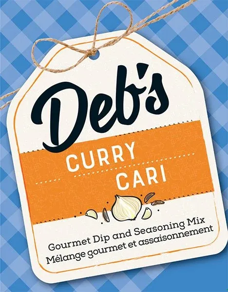 XDEB-CU - DEB'S DIPS - CURRY