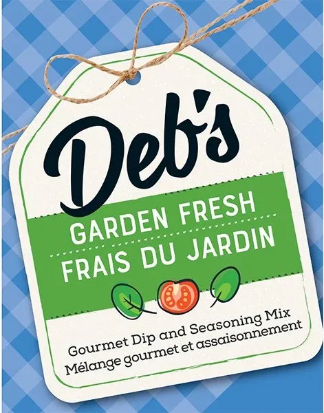 XDEB-GF - DEB'S DIPS - GARDEN FRESH