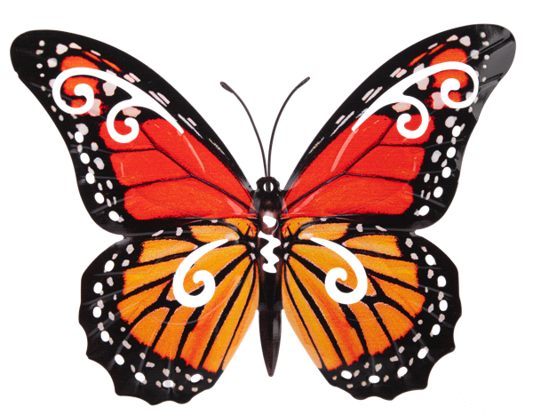 ER78164 - MONARCH BUTTERFLY WALL DÉCOR / LARGE