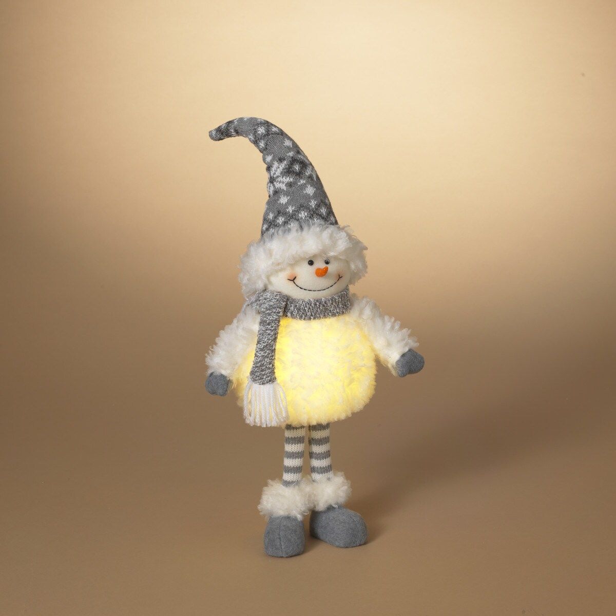 2657160 - 19.7" ILLUMINATING STANDING SNOWMAN