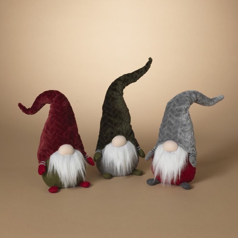 2597720/20651 - 21" HOLIDAY GNOME 3/ASST
