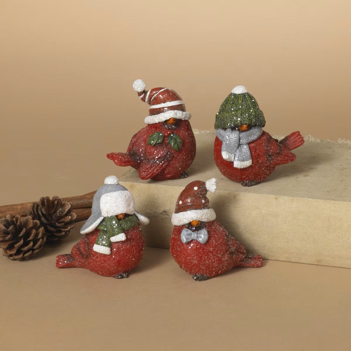 2737410 - 2.7" HOLIDAY CARDINAL 4/ASST