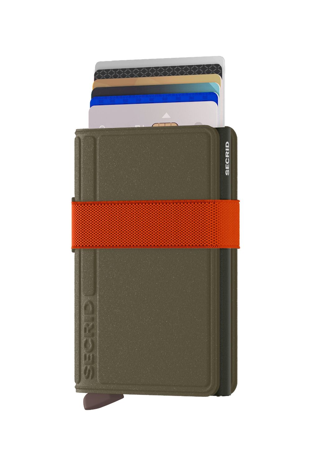 BLi / BANDWALLET - TPU GREEN ORANGE