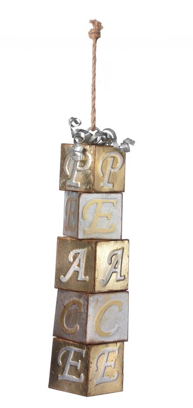 192139 - 21" STACKED PRESENTS - PEACE