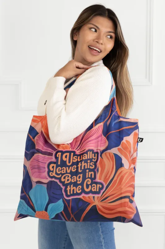 4036 - FOLDABLE TOTE - CAR CADDY