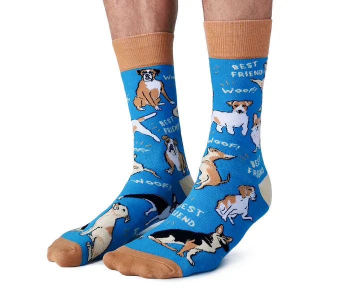 1332 - MEN'S SOCKS - DOG PARENT