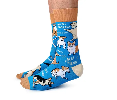 1332 - MEN'S SOCKS - DOG PARENT