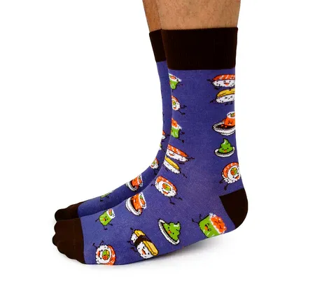 1615 - MEN'S SOCKS - SUSHI SQUAD