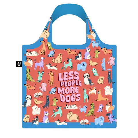 3978 - FOLDABLE TOTE - MORE DOGS
