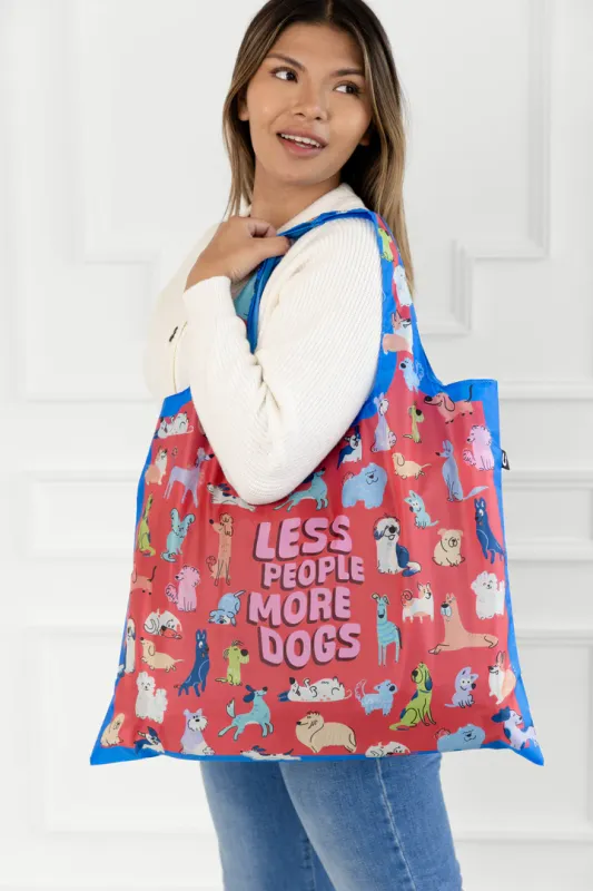 3978 - FOLDABLE TOTE - MORE DOGS
