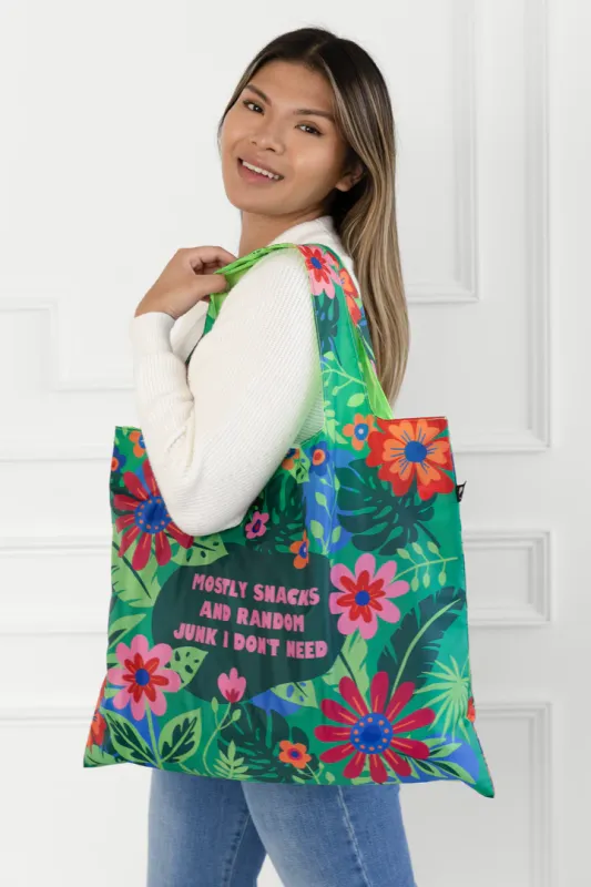 4029 - FOLDABLE TOTE - SECRET STASH