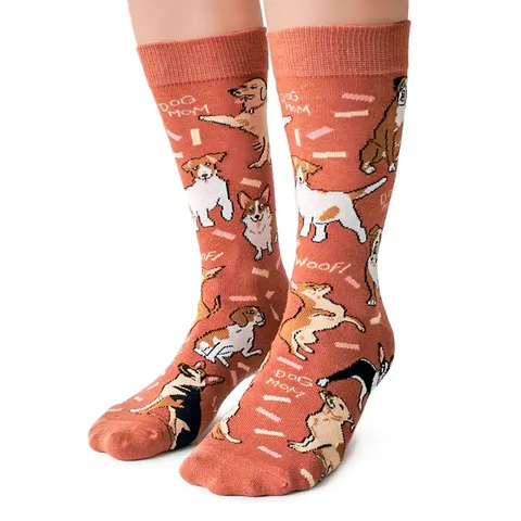 2124 - WOMEN'S SOCKS - DOG MA