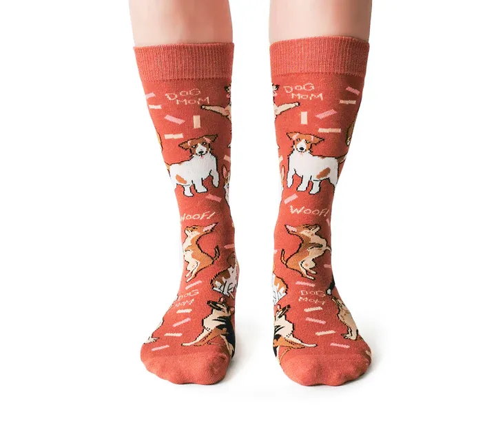 2124 - WOMEN'S SOCKS - DOG MA