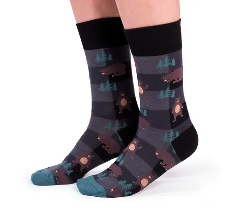 0892 - MEN'S SOCKS - BEAR IN MIND