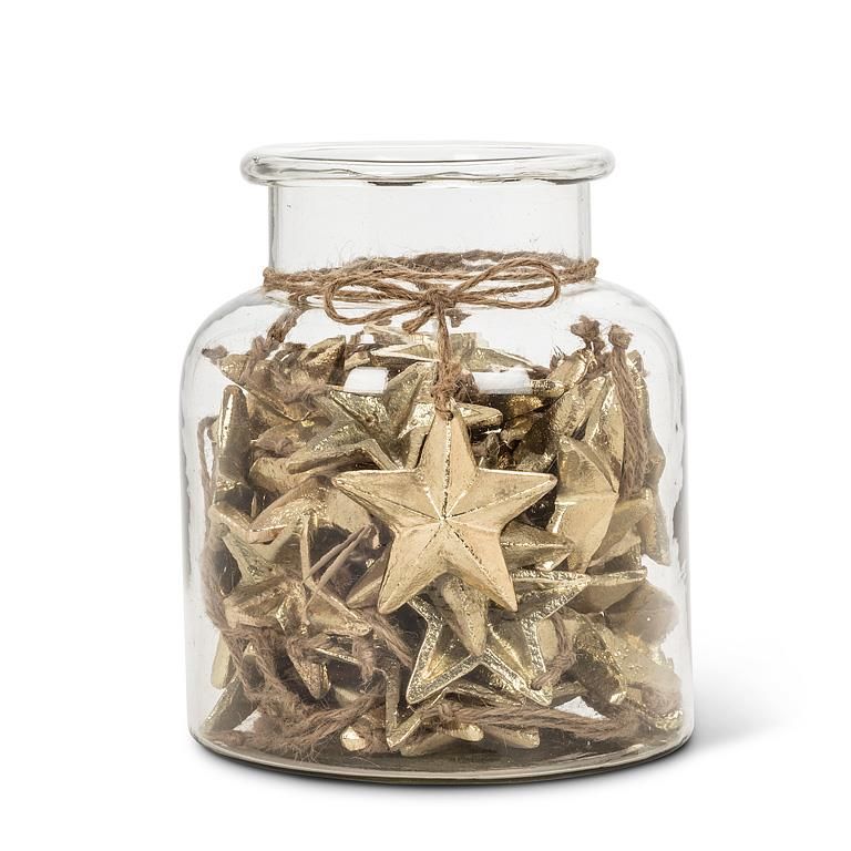44-APOTHECARY-115 - STAR ORNAMENT / GOLD