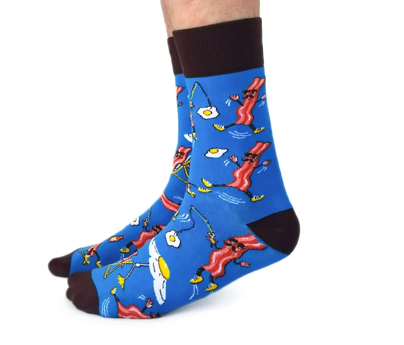 1295 - MEN'S SOCKS - SIR BACON