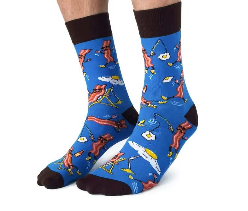 1295 - MEN'S SOCKS - SIR BACON