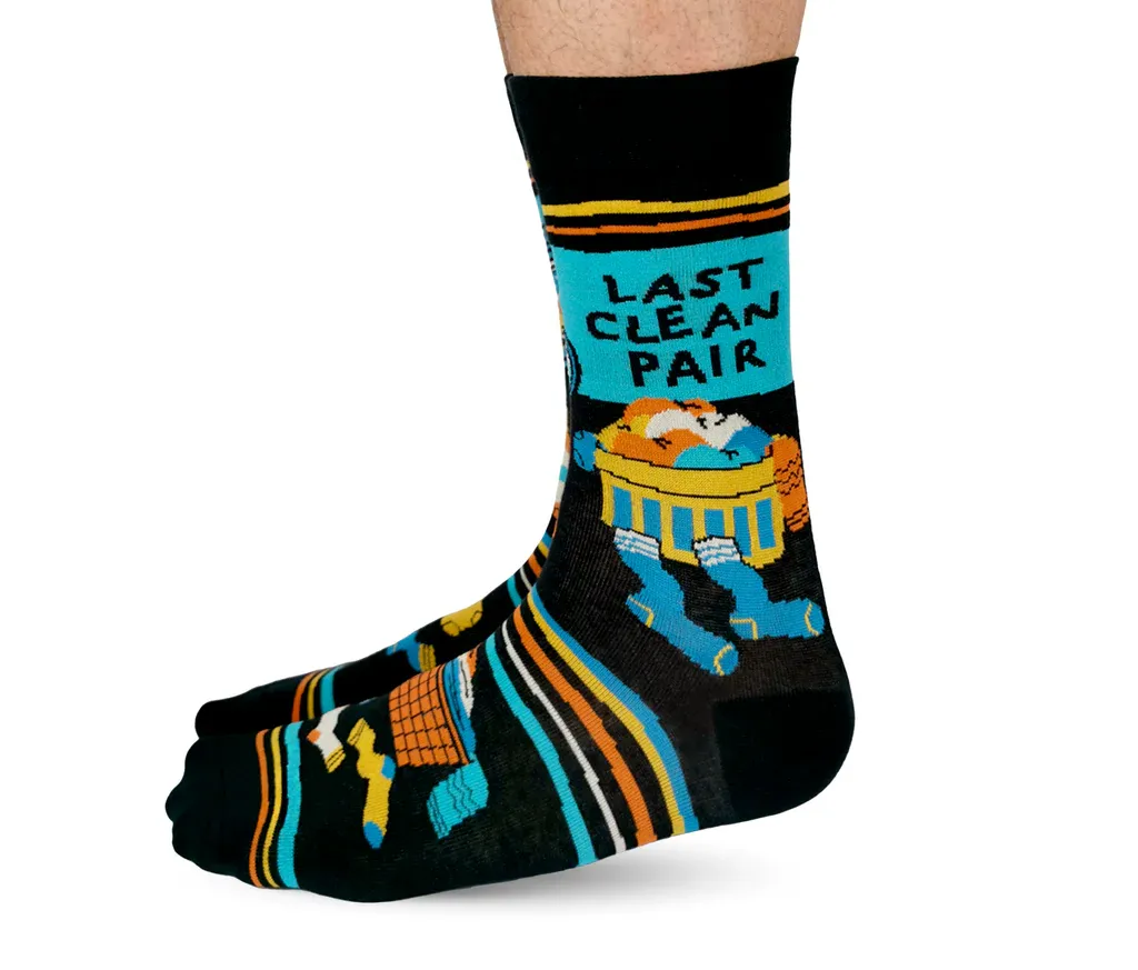 1974 - MEN'S SOCKS - LAST CLEAN PAIR