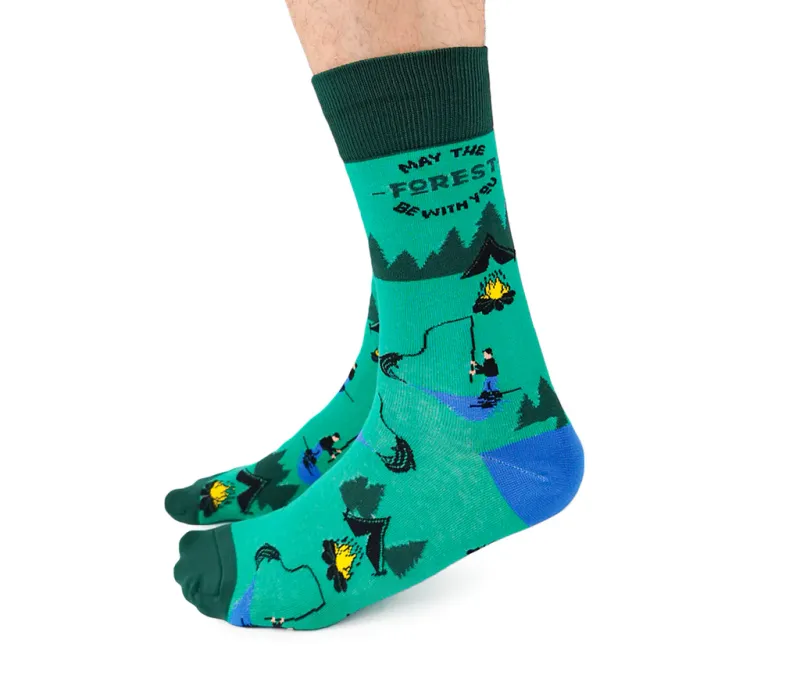1370 - MEN'S SOCKS - THE WOODSMAN