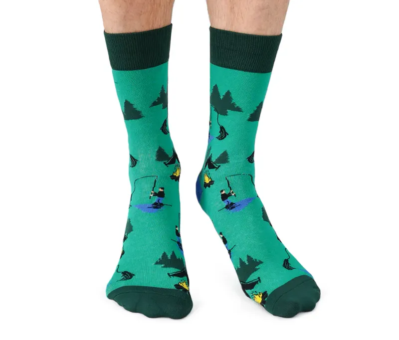 1370 - MEN'S SOCKS - THE WOODSMAN