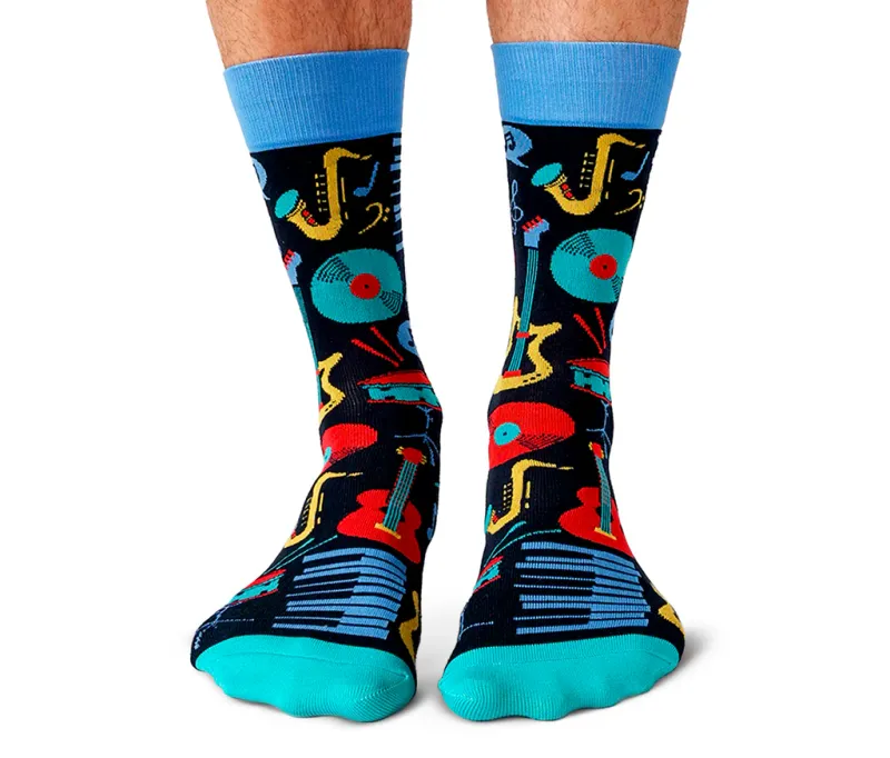 1776 - MEN'S SOCKS - MUSIC MANIA