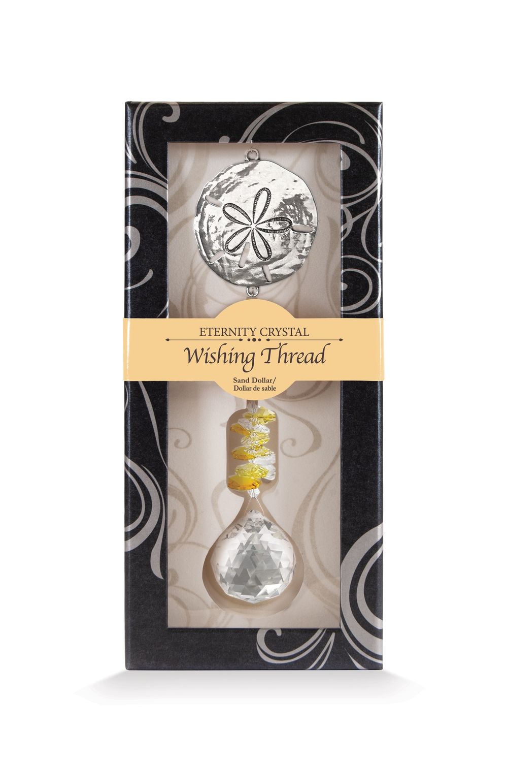 423-00202201471 - WISHING THREAD/SAND DOLLAR / 12"L