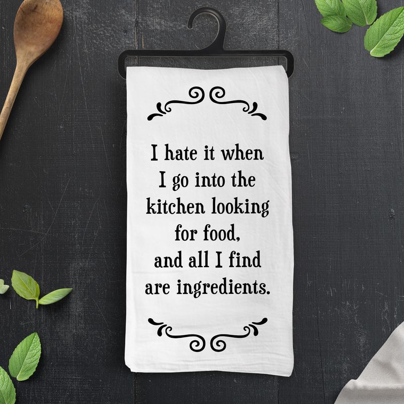 479-SFT0194 - SCRUNCHY FACE TOWEL / LOOKING FOR FOOD
